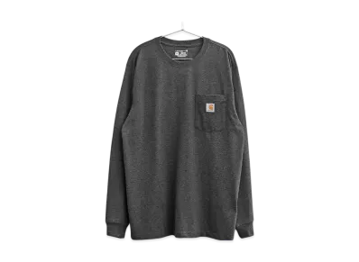Carhartt WIP Work Wear Pocket T-shirt "Charcoal"