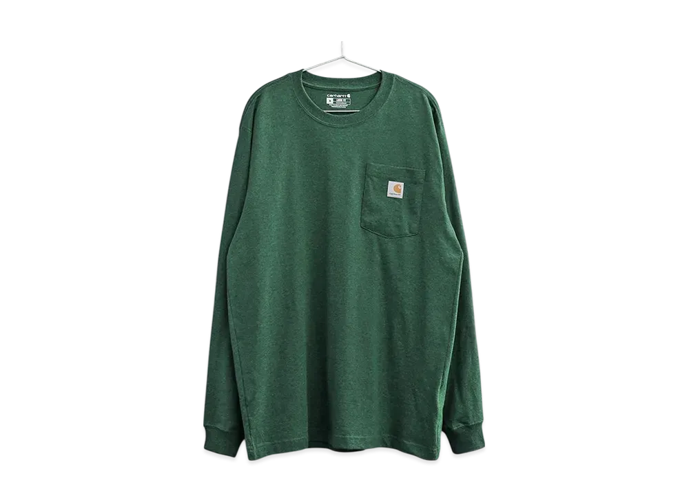 Carhartt WIP Work Wear Pocket T-shirt "Green"