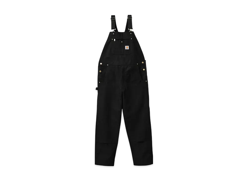 Carhartt WIP Bib Overalls Cotton Duck "Black"