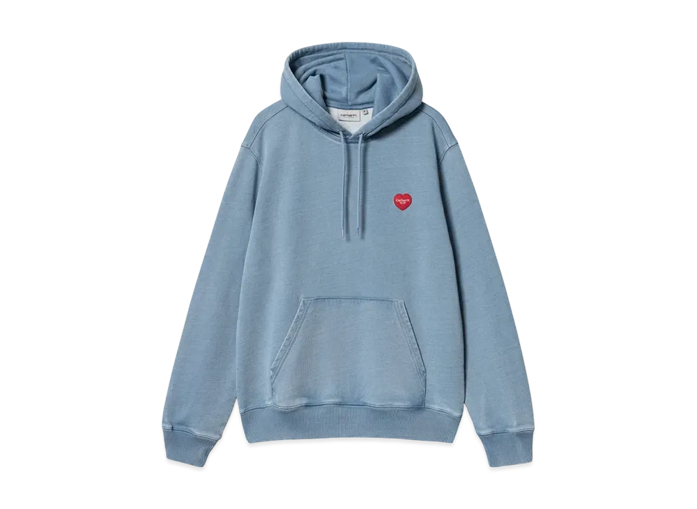 Carhartt WIP Hooded Ingo Sweat "Light Blue(Garment Dyed)"
