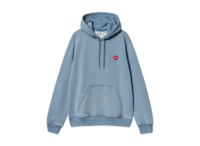Carhartt WIP Hooded Ingo Sweat "Light Blue(Garment Dyed)"