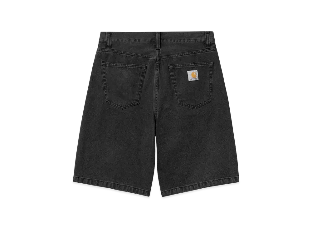 Carhartt WIP Landon Short "Black(Stone Washed)"