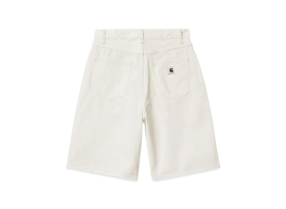 Carhartt WIP W' Brandon Short "White(Rinsed)"