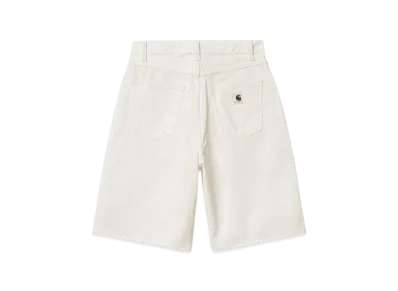 Carhartt WIP W' Brandon Short "White(Rinsed)"