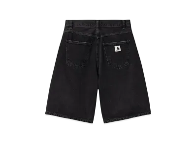 Carhartt WIP W' Brandon Short "Black(Stone Washed)"