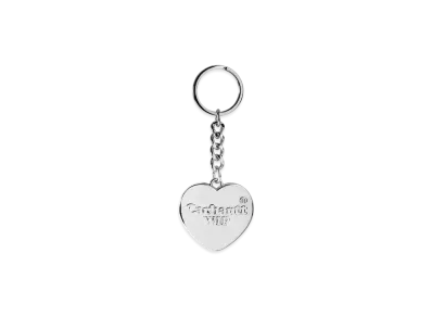 Carhartt WIP Heart Keychain "Silver"