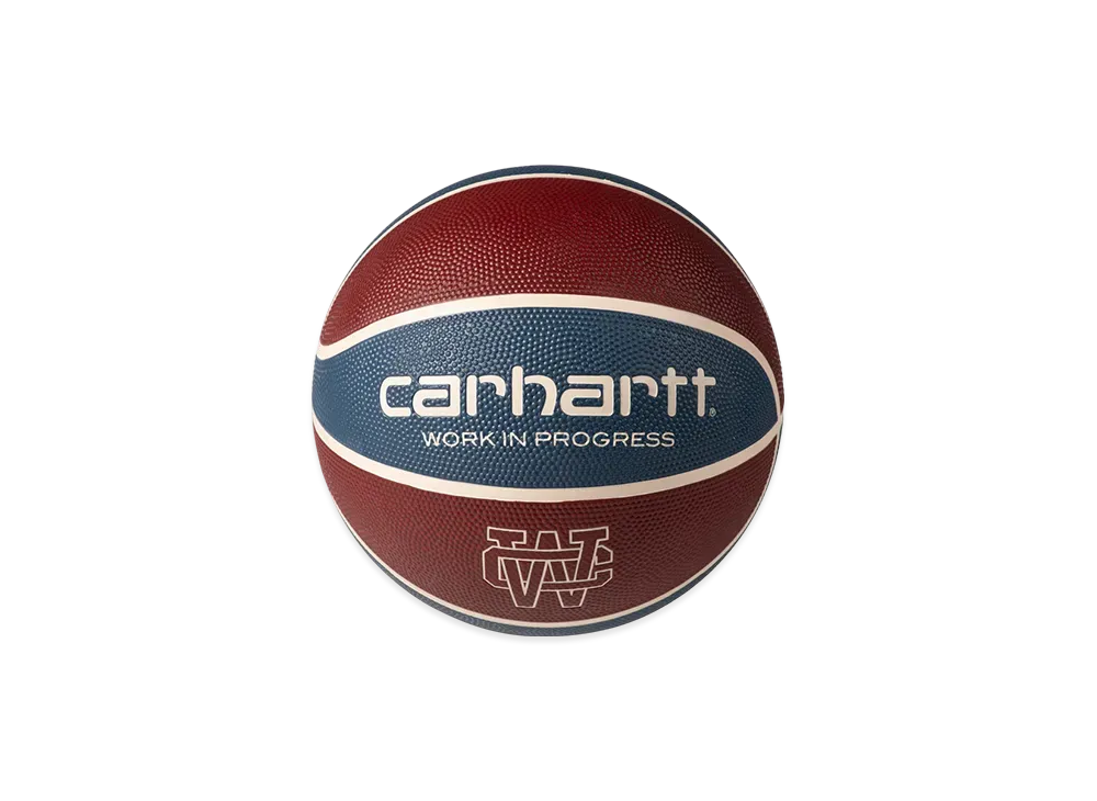 Carhartt WIP Spalding For Carhartt Wip Basketball "Mulberry Dusky Blue/Naturel"