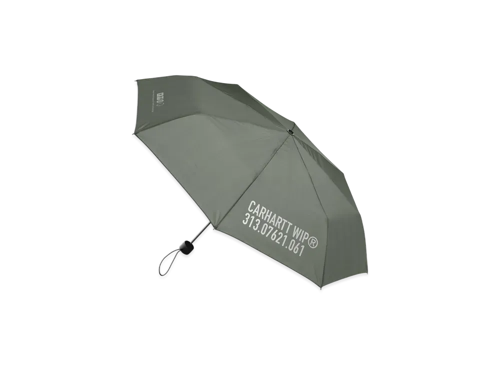 Carhartt WIP Tour Umbrella "Smoke Green/Reflective"