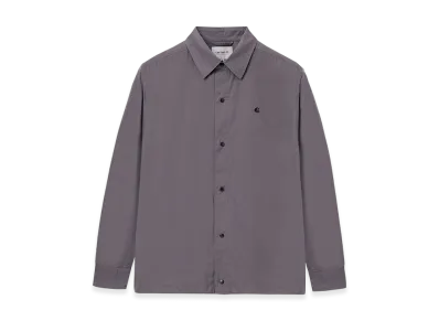 Carhartt WIP L/S Asher Shirt "Smoked Pearl"
