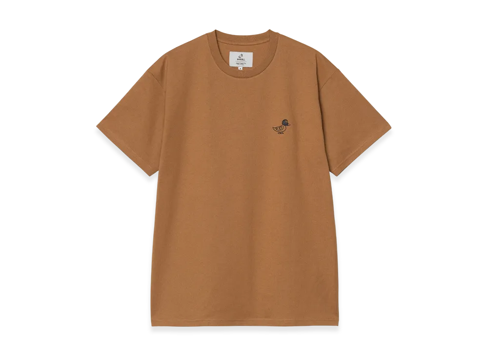 Carhartt WIP Invincible Carhartt WIP S/S Madison Duck T-Shirt "Hamilton Brown/Black"