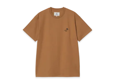 Carhartt WIP Invincible Carhartt WIP S/S Madison Duck T-Shirt "Hamilton Brown/Black"