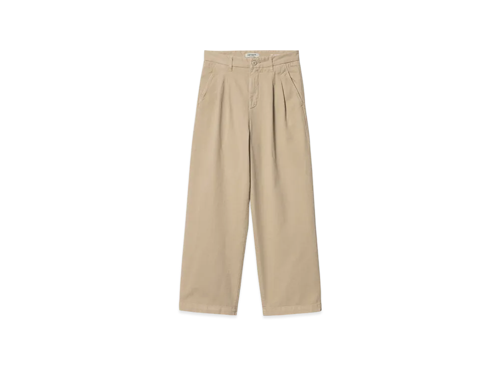 Carhartt WIP W' Cara Pant "Wall(Garment Dyed)"