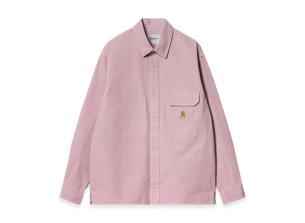 Carhartt WIP Reno Shirt Jac "Hortensia(Garment Dyed)"