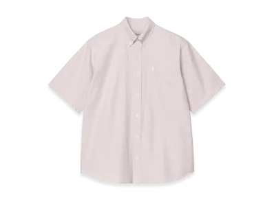 Carhartt WIP S/S Braxton Shirt "Fleur De Sel/Wax"