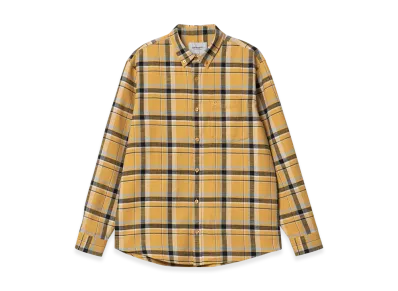 Carhartt WIP L/S Swenson Shirt "Swenson Check Sunray"
