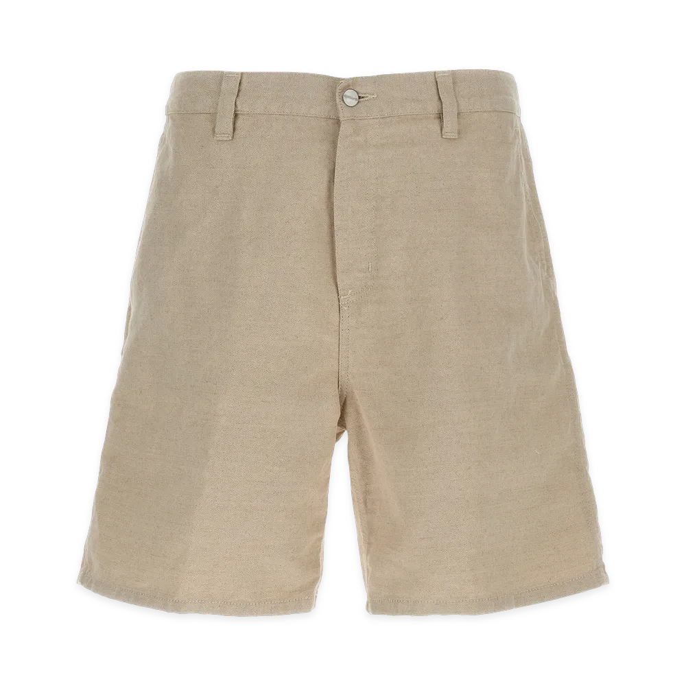 Carhartt WIP Walter Single Knee Bermuda Shorts "Beige"