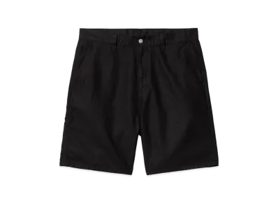 Carhartt WIP Walter Single Knee Short "Black(Rinsed)"