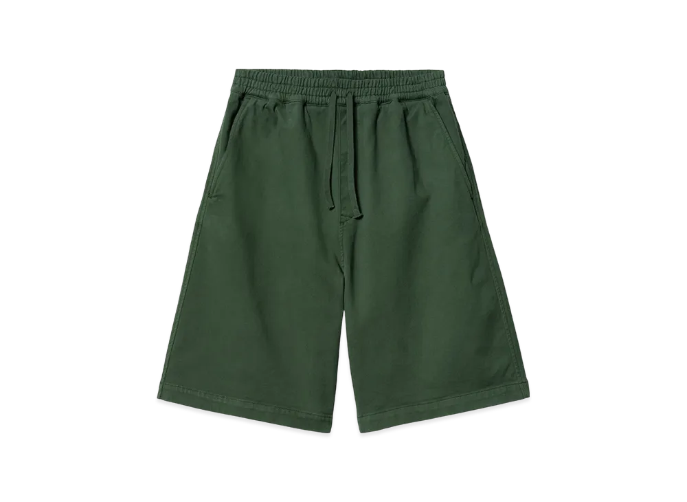 Carhartt WIP Floyd Short "Sycamore Tree(Garment Dyed)"