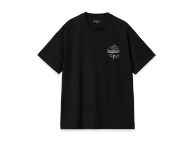 Carhartt WIP S/S Blaze T-Shirt "Black/Wax"