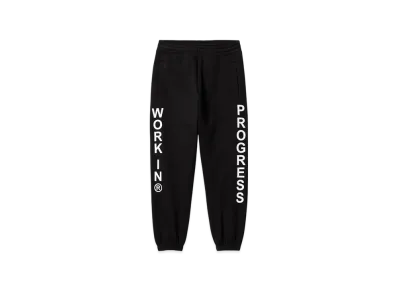 Carhartt WIP Body Of Work Sweat Pant "Black/White"