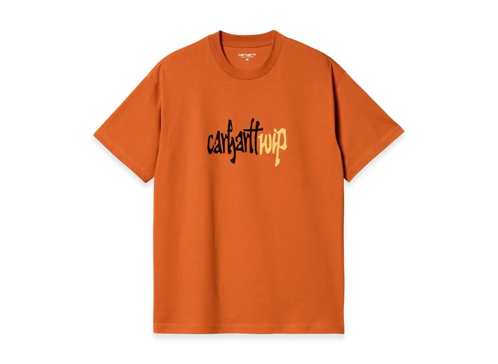 Carhartt WIP S/S Brush Wip T-Shirt "Turmeric"