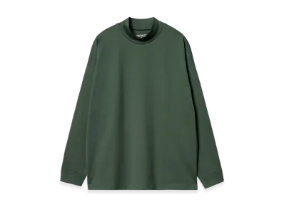 Carhartt WIP L/S Script Mockneck T-Shirt "Sycamore Tree"