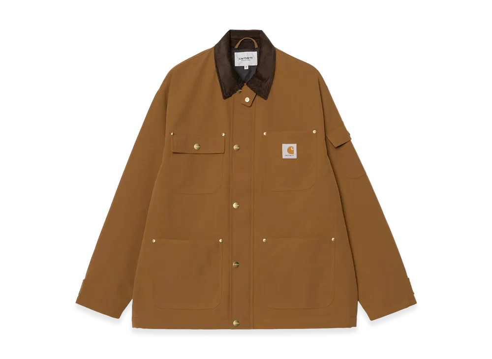 Carhartt WIP Clapton Jacket "Hamilton Brown/Tobacco"