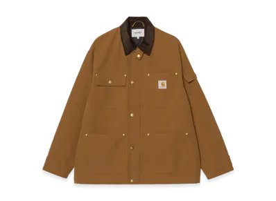 Carhartt WIP Clapton Jacket "Hamilton Brown/Tobacco"