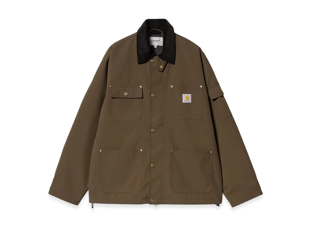 Carhartt WIP Clapton Jacket "Liberica/Black"