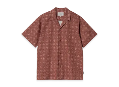 Carhartt WIP S/S Furoshiki Shirt "Furoshiki Print Henna"