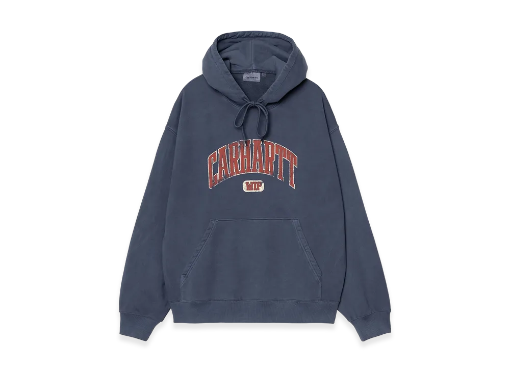 Carhartt WIP Hooded Library Sweat "Ink"
