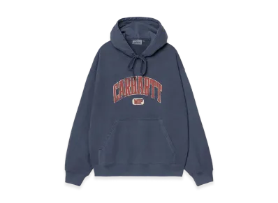 Carhartt WIP Hooded Library Sweat "Ink"