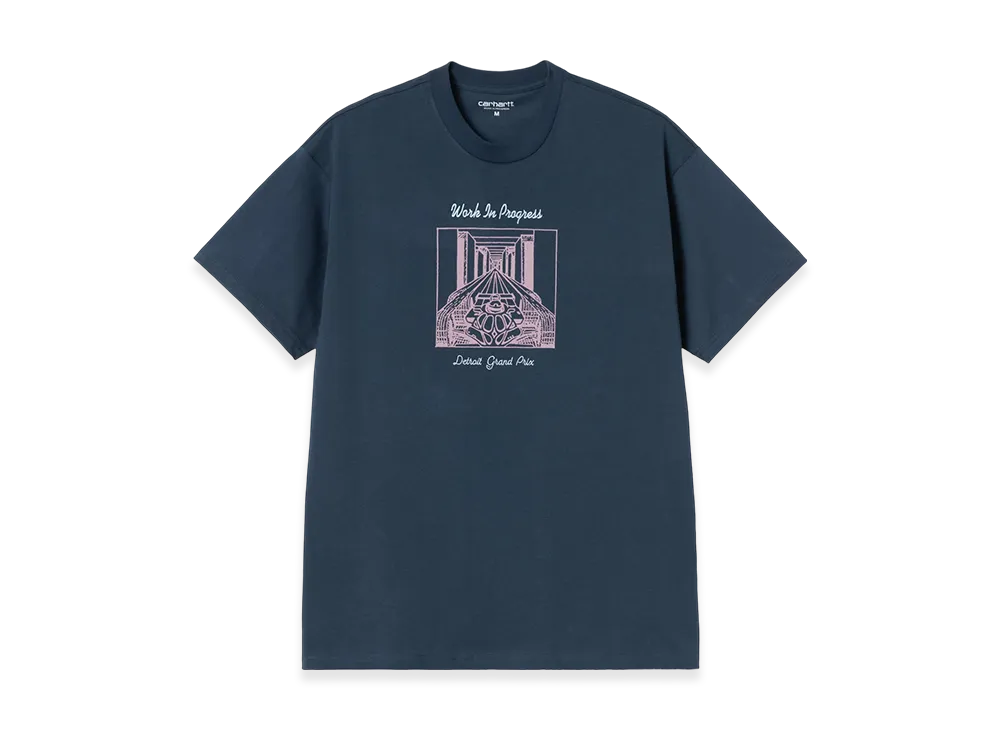 Carhartt WIP S/S Racer T-Shirt "Dusky Blue"