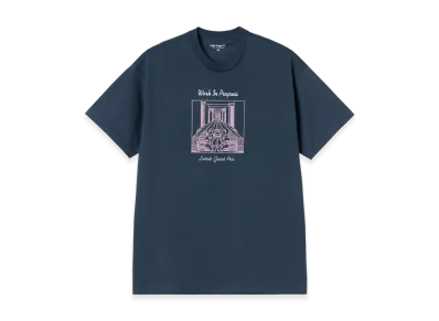 Carhartt WIP S/S Racer T-Shirt "Dusky Blue"