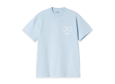 Carhartt WIP S/S Rotation T-Shirt "Air Sky/White"