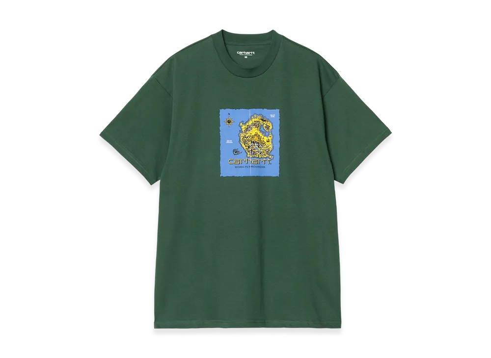 Carhartt WIP S/S Old World T-Shirt "Conifer"