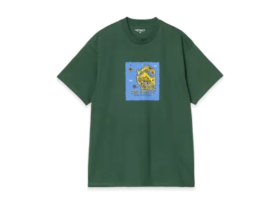 Carhartt WIP S/S Old World T-Shirt "Conifer"
