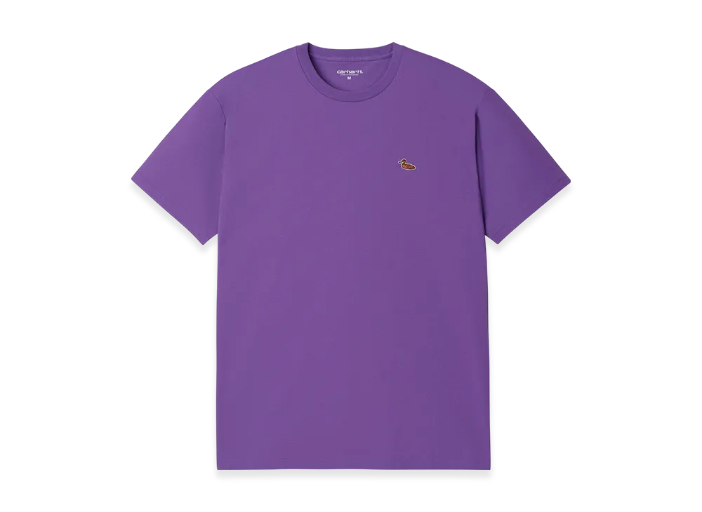 Carhartt WIP S/S Duck Patcht Shirt "Purple Heart"