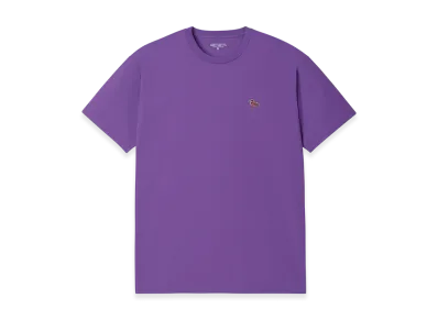 Carhartt WIP S/S Duck Patcht Shirt "Purple Heart"