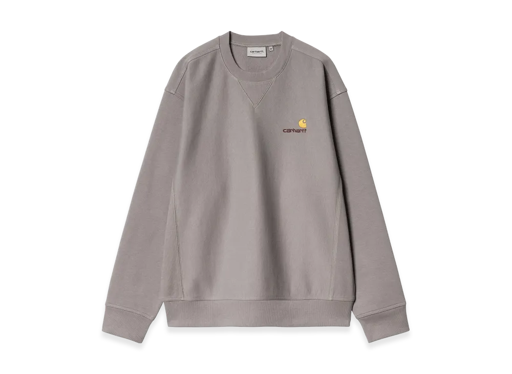 Carhartt WIP American Script Sweatshirt "Yosemite"