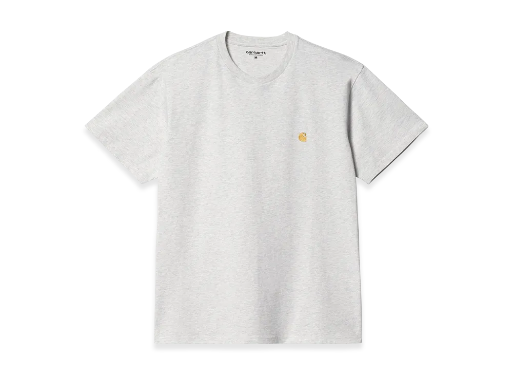 Carhartt WIP S/S Chase T-Shirt "Ash Heather/Gold"