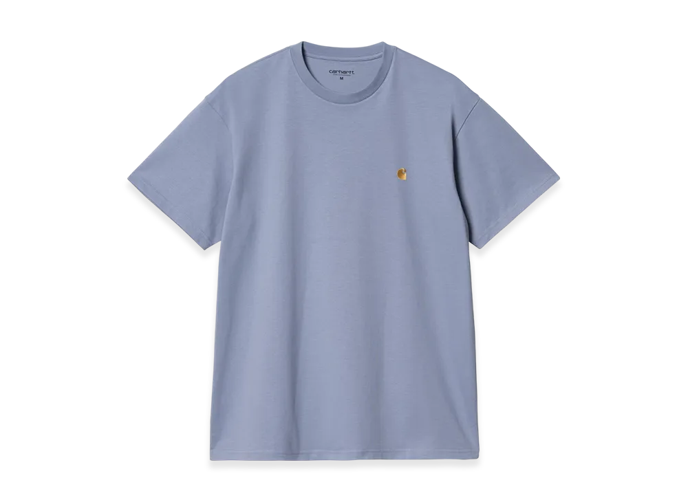 Carhartt WIP S/S Chase T-Shirt "Charm Blue/Gold"