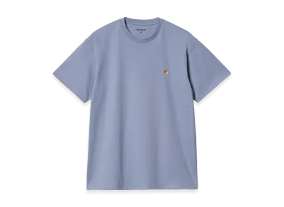 Carhartt WIP S/S Chase T-Shirt "Charm Blue/Gold"