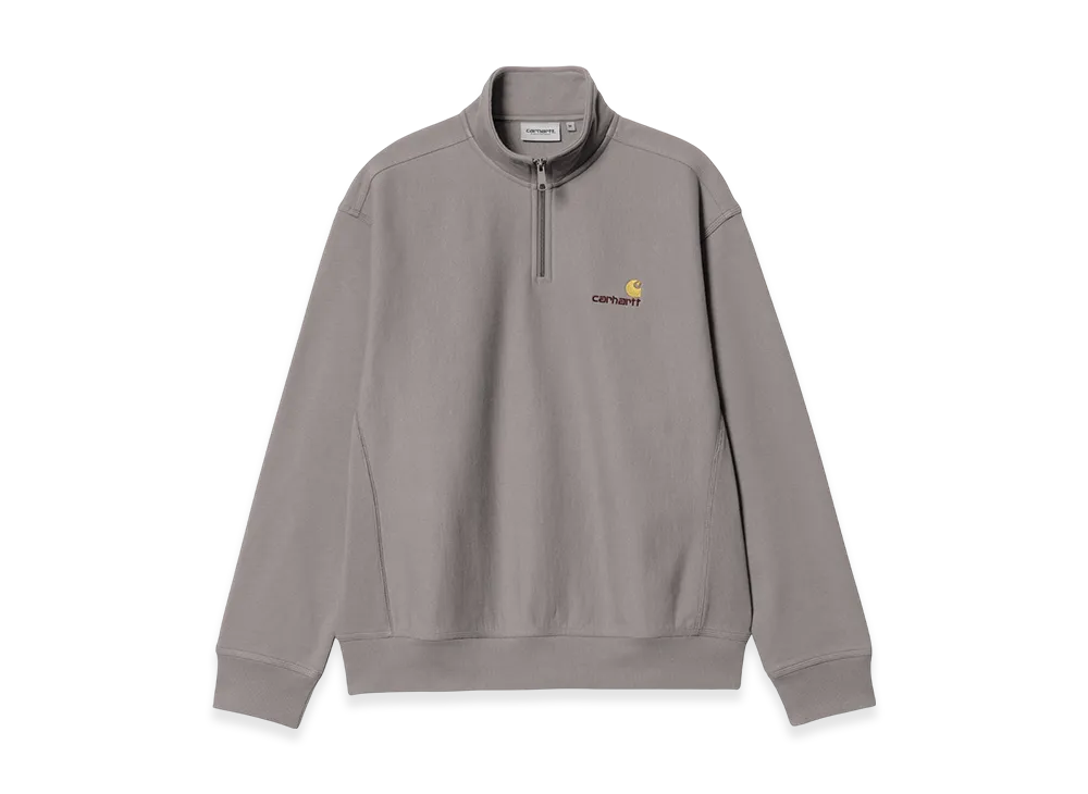 Carhartt WIP Half Zip American Script Sweatshirt "Yosemite"