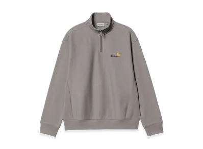Carhartt WIP Half Zip American Script Sweatshirt "Yosemite"