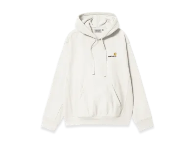 Carhartt WIP Hooded American Script Sweatshirt "Wax"