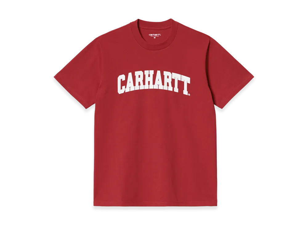 Carhartt WIP S/S University T-Shirt "Arcade/White"