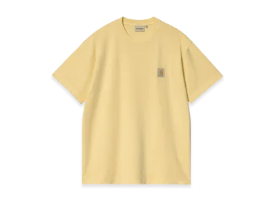 Carhartt WIP S/S Nelson T-Shirt "Air Yellow(Garment Dyed)"