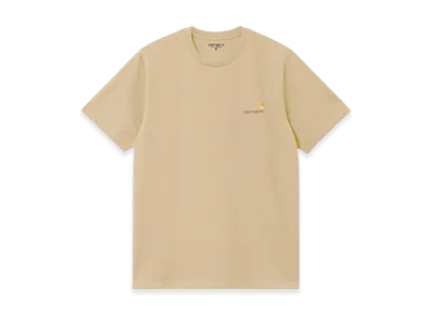 Carhartt WIP S/S American Script T-Shirt "Rattan"