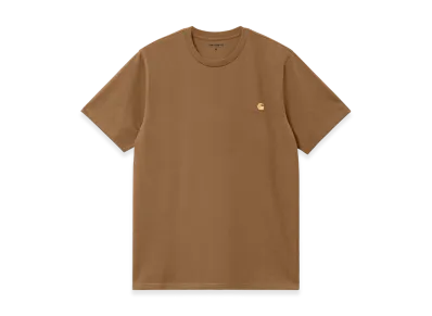Carhartt WIP S/S American Script T-Shirt "Hamilton Brown"